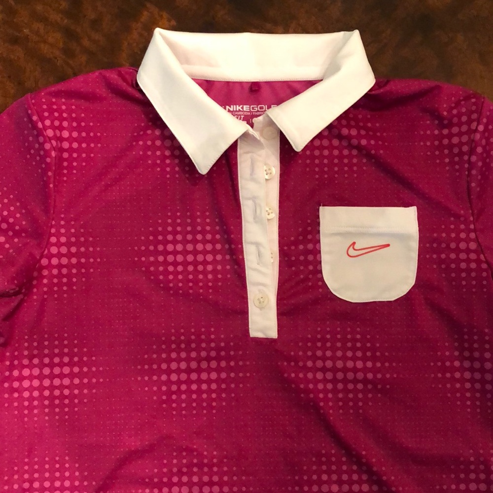 NIKE Golf Shirt - Pebble Beach Edition